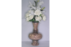 VASO FLOR VIDRO GRANDE PRA DECORACAO REF-017