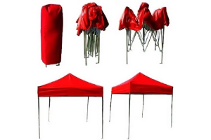 TENDA VERMELHA 3X3 REF-DL1062