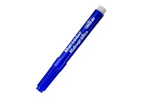 MARCADOR HIDROGRAFICO AZUL A UNIDADE  RF-96052 -LEONORA