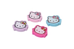 BORRACHA HELLO KITTY REF-21665 A UNIDADE - MOLIN