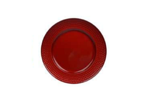 NATAL SOUSPLAT PLASTICO VERMELHO REF-73653002