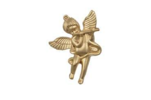 ENFEITE NATAL ANJO PENDURADOR C/03 UND DOU REF-75072001