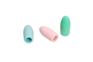 BORRACHA PONTEIRA TONS PASTEL REF-14215 A UNIDADE - MOLIN