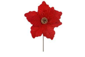 H. BICO PAPAGAIO AVELUDADO VERMELHO 20CM REF-75217001