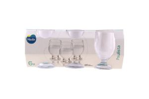 PAULISTA AGUA TC 250ML 6 PÇS NADIR COD.7002 6