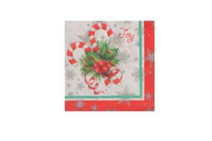 GUARDANAPO PAPEL NATAL C/20UND COLORIDO REF-73478001