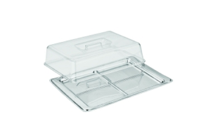PORTA FRIOS COM PEGADOR INOX TAMPA PLASTICA 27CM REF-CK2844