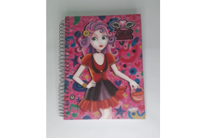 CADERNO 10 MATERIAS DREAMS OF GIRLS