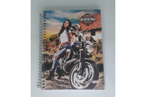 CADERNO 10X1 MOTOR CYCLES 200 FOLHAS