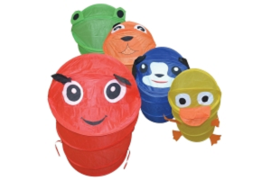 CESTO ORGANIZADOR A2 POLIESTER 36X42CM REF-CK2416