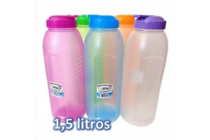GARRAFA AGUA QUALITY  1,5 LITRO REF-810