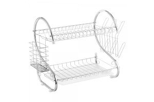 ESCORREDOR LOUCA ACO INOX REF-CK4427