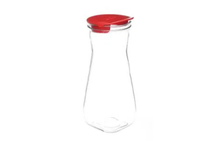 DECANTER TENDENZA 1,2L MIX PRETO/BRANCO/VERMELHO REF-101528162026