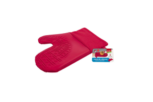 LUVA DE SILICONE VERMELHA REF-SIL3031