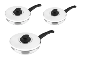 JOGO DE FRIGIDEIRA R TA Nº18 AO 22 POLIDA REF-0094