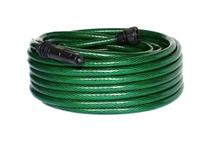 MANGUEIRA PVC TRANÇADA 25 METROS COD.398