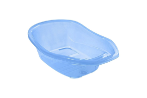 BANHEIRA P/ BEBE LEITOSA AZUL BEBE REF-202210
