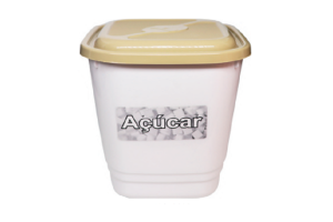 POTE QUADRADO 1650ML AÇUCAR REF-6667