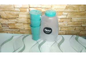 KIT GARRAFA 2.0L C/3 COPOS COD 7441176 MIL PLASTIC