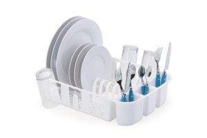 ESCORREDOR DE PRATOS BRANCO REF-059/B