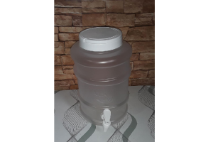 PORTA GALAO 5 LTS C/TORNEIRA REF-440 ARCAPLAST