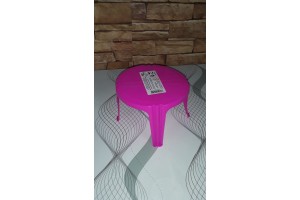 MESA INFANTIL REDONDA MINI 12 CM REF-413 ARCAPLAST