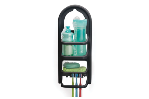 PORTA SHAMPOO/PRATELEIRA MADRI PRETO REF-079/P