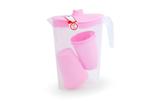 KIT JARRA COM 4 COPOS REF-JC04