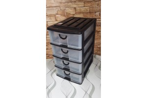 ORGANIZADOR NEW C/ 4 GAVETAS 35X25X44 REF-225