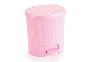 LIXEIRA RATTAN ROSA BABY REF-052/RB