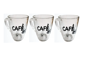 JG DE CANECA INOVA DECORADA 250ML C/ 3 PÇS REF-13313