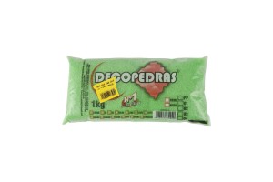 SACO AREIA C/1KG VERDE ESCURO REF-48626