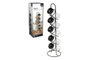 SUPORTE TORRE C/ 5 PORTA CONDIMENTOS 90ML REF-14468