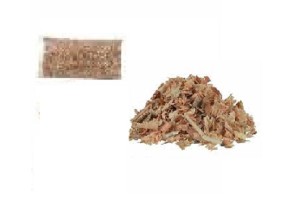 RASPA MADEIRA COLORIDA 120G NATURAL REF-54762