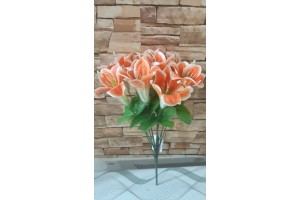 B.LIRIO X12 LARANJA 39CM REF-41852007