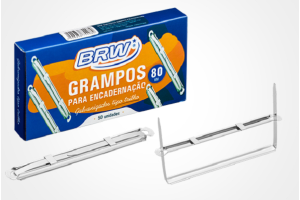 GRAMPO PARA ENCADERNACAO PLASTICO REF-GT8300