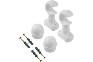 KIT SUPORTE BRANCO BLISTER 19MM REF-305