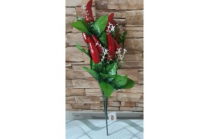 F. PIMENTA X12 VERMELHO 45CM REF-42517001