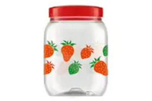POTE PET TR MORANGO 1700ML REF-2502
