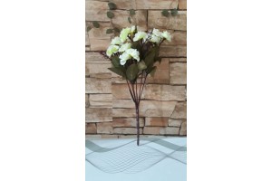 BQ DE ROSA  MINI X18 CREME  OUTONO MARRON 32CM REF-39003009