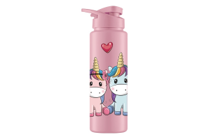 SQUEEZE SPORT ROSA UNICORNIO 750ML REF-GF50014G/ 4903