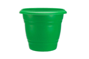 VASO REDONDO N 24 VERDE REF-127844