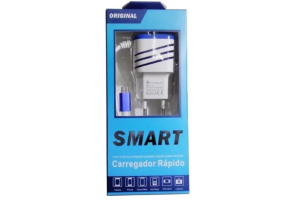 CARREGADOR SMART 5.1A V8 REF-XC95001