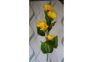H. GIRASOL CETIM X6 AMARELO 79CM REF-34767001