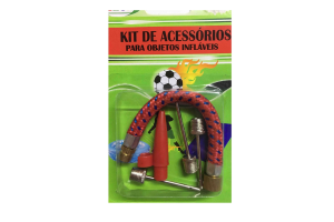 KIT DE ACESSORIOS PARA OBJETOS INFLAVEIS