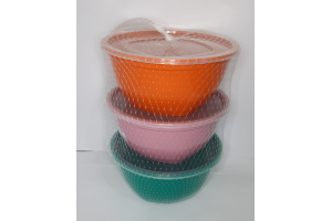 KIT 3 PECAS SALADEIRA 3,5L REF-000017