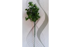 F. PICK FOLHA C/ PRINT PLT X5 VERDE 23CM REF-41521001