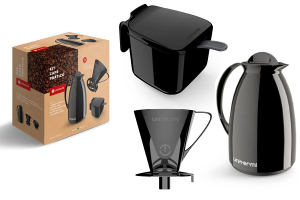 KIT CAFE PRATICO PRETO ECO REF-81120R REF-81120