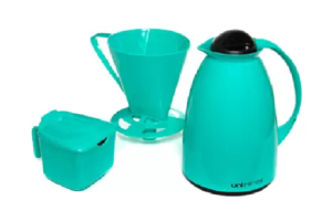 KIT CAFE PRATICO VERDE ECO REF-81123R REF-81123