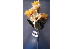 B. MARGARIA X10 PESSEGO OUTONO AMARELO 30CM REF-41608003